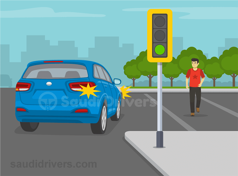 Saudi Traffic Rules Test 02 | Saudidrivers.com